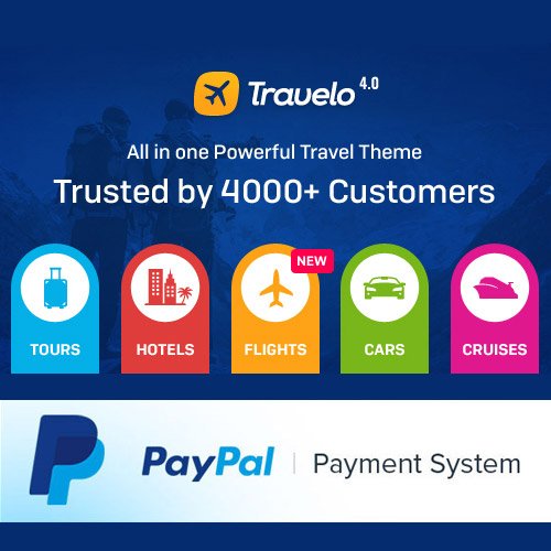 Travelo | Travel/Tour Booking Responsive WordPress Theme